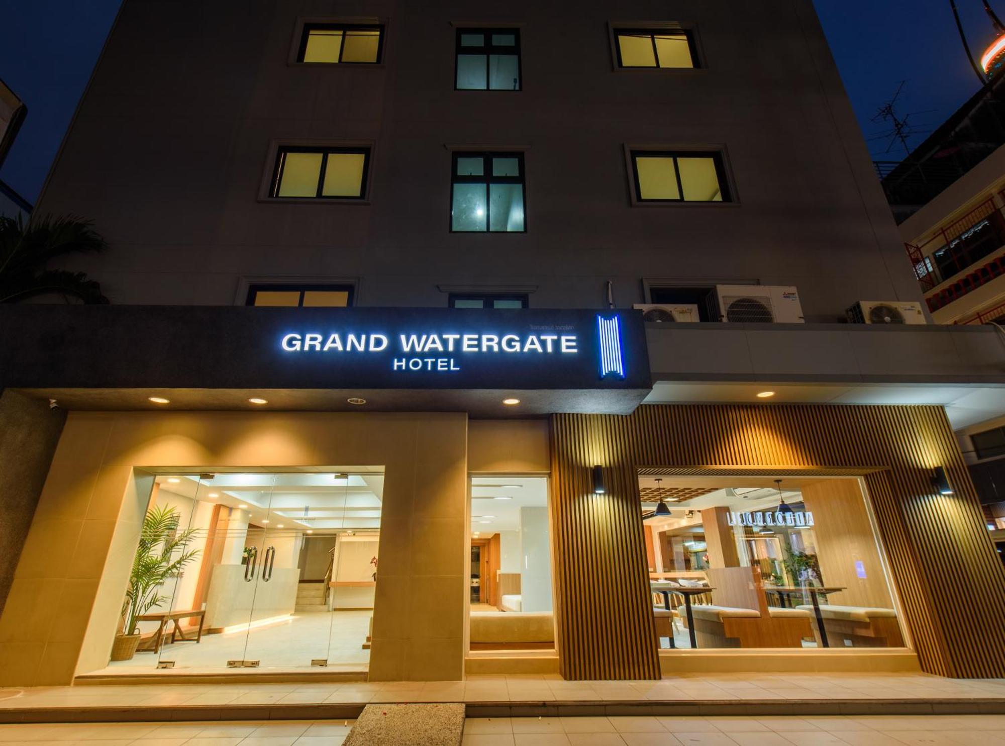 Grand Watergate Hotel Банкок Екстериор снимка